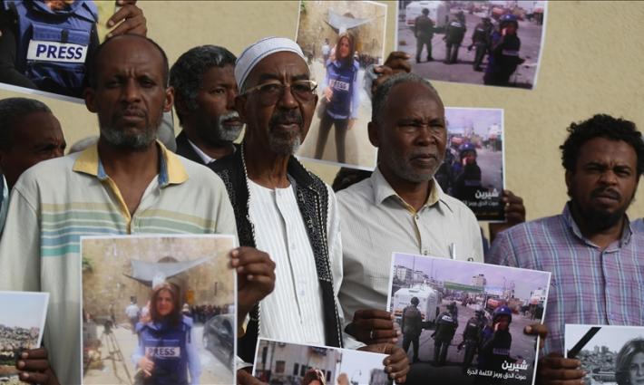 إدانة سياسية وإعلامية وشعبية في السودان لاغتيال شيرين أبو عاقلة