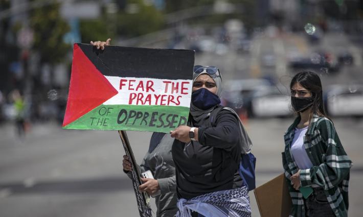 منع تنظيم اجتماع طلابي حول فلسطين في كاليفورنيا