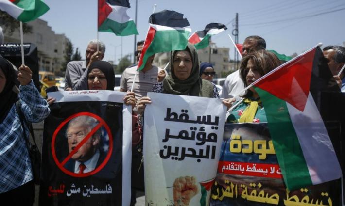 الجمعية البحرينية تدعو لمواجهة محاولات تصفية القضية الفلسطينية