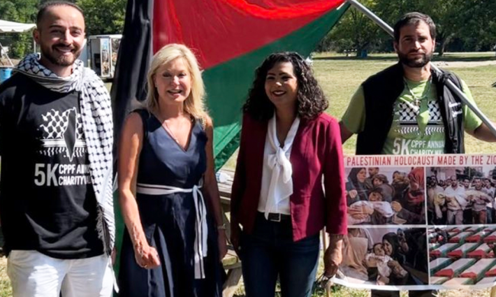 حملة تحريض ضد عضوة بمجلس العموم في كندا لتضامنها مع فلسطين