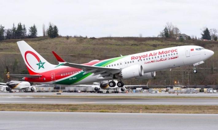 أول طائرة للخطوط الملكية المغربية تحط في مطار تل أبيب