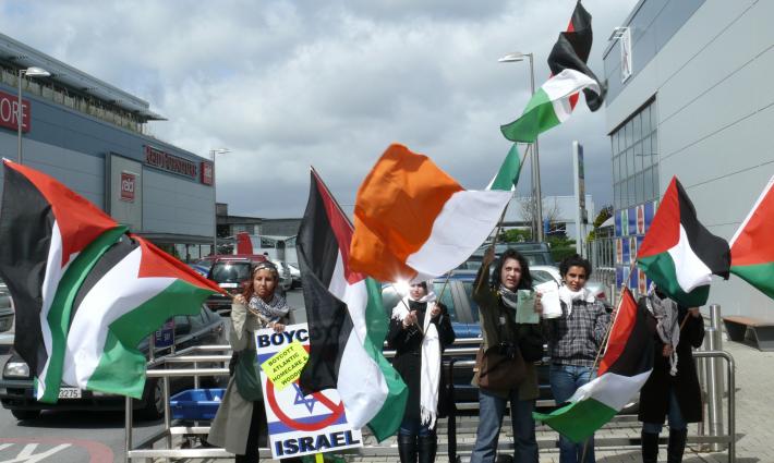 حملة التضامن الأيرلندي الفلسطيني تدعو لوقفة تضامنية في دبلن