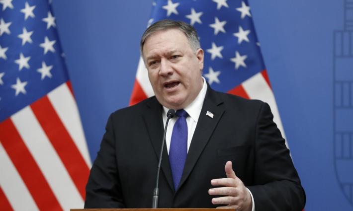 بومبيو: الصرامة مع إيران ستدفع السعودية للتطبيع