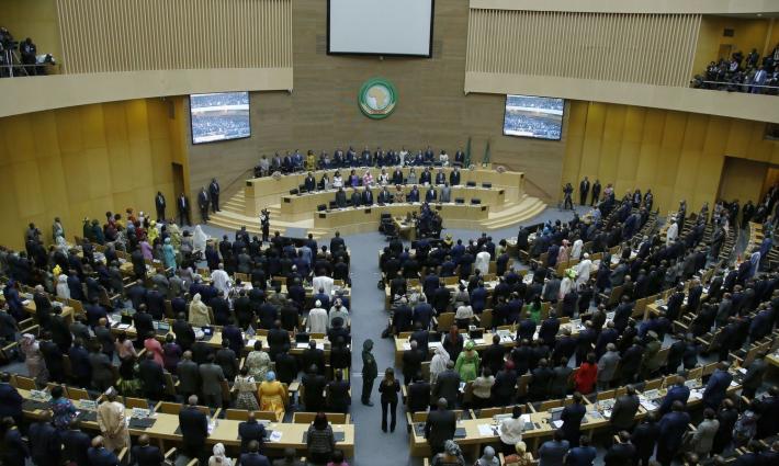 أديس أبابا.. الاتحاد الأفريقي: صفقة القرن غير شرعية