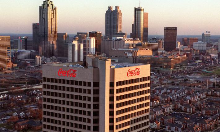 حملة أصدقاء الأقصى ⁦‪تدعو إلى مقاطعة شركة كوكاكولا