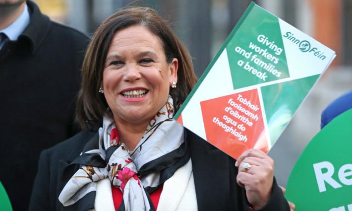 حزبان أيرلنديان يتعهدان بحظر استيراد سلع المستوطنات في حال فوزهما بالانتخابات