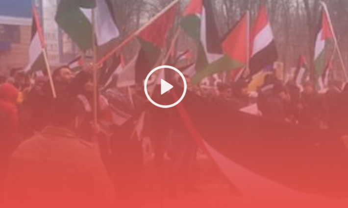 رفضاً لصفقة القرن.. وقفة احتجاجية أمام السفارة الأميركية في العاصمة الأوكرانية