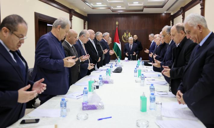 منظمة التحرير تدعو للتراجع عن اتفاقيات للتطبيع مع الاحتلال