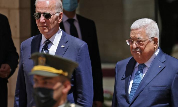 الرئيس عباس: أمد يدي لـ "إسرائيل" لتحقيق "سلام الشجعان"