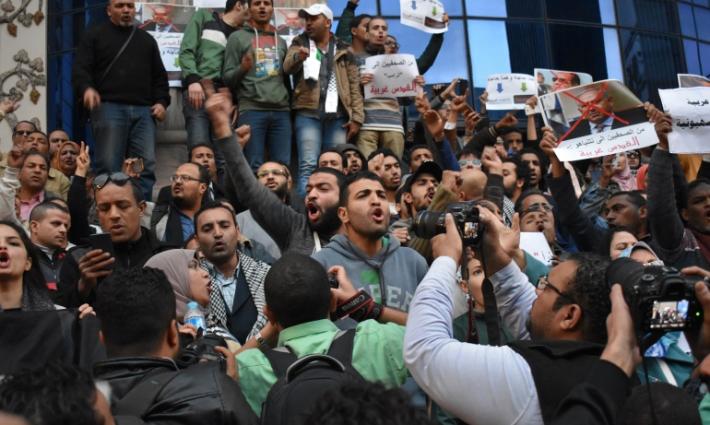 أحزاب مصرية ترفض الدخول في تحالفات عسكرية بمشاركة إسرائيلية