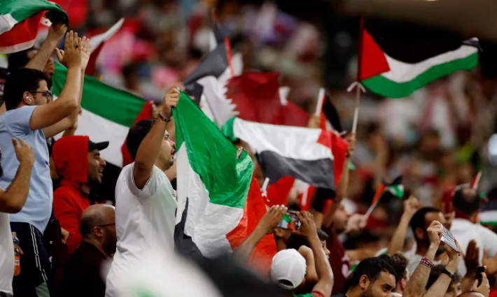 التضامن الواسع في المونديال عزز ثقة الفلسطينيين بالشعوب العربية