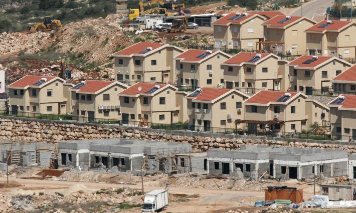 الاتحاد الأوروبي يدعو لإنهاء الاستيطان في الأراضي الفلسطينية المحتلة