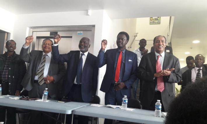 الجبهة الثورية السودانية ترحب بقرار الإزالة من قائمة الارهاب وتطبيع العلاقات مع الاحتلال