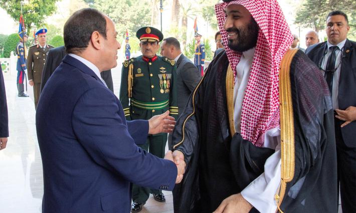 وضع اللمسات الأخيرة على اتفاق نقل السيادة على تيران وصنافير