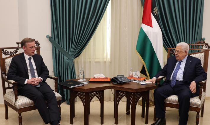 الرئيس الفلسطيني: يجب وقف الإجراءات الإسرائيلية أحادية الجانب ?