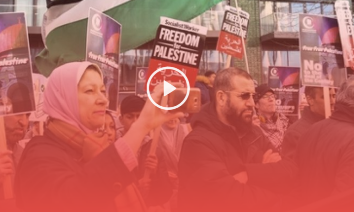 السويد.. وقفة احتجاجية في مدينة أوبسالا رفضاً لصفقة القرن