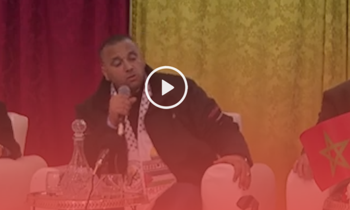 الكاتب العام للمرصد المغربي: شراء المنتجات الإسرائيلية مشاركة في قتل الفلسطينيين