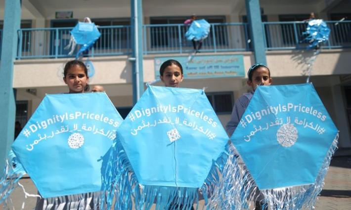 حملة تحريض تقودها منظمة دولية للمطالبة بوقف تمويل الأونروا