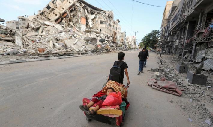 مكتب "أوتشا" يؤكد أن الاحتلال دمّر غزة بحصاره طيلة 15 عامًا