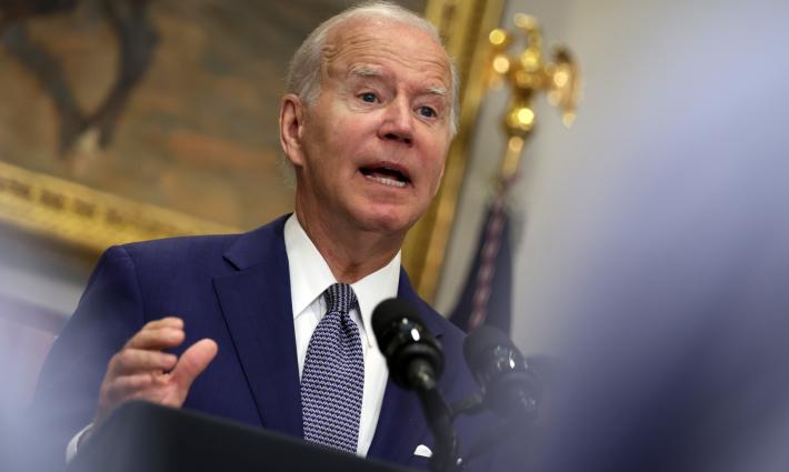 بايدن: رحلتي المباشرة من "إسرائيل" للسعودية مؤشر للتطبيع