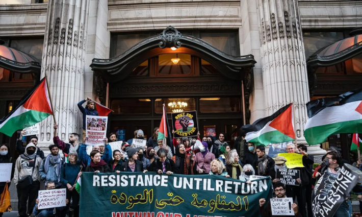 بتحريض صهيوني.. ولاية نيويورك تحقق في "معاداة السامية" بكلية الحقوق ??