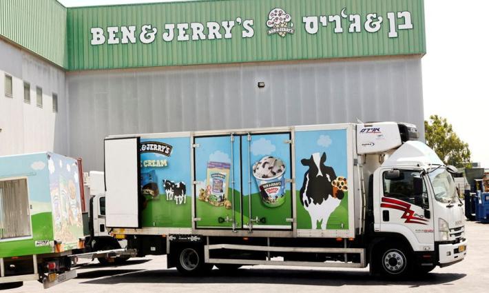 شركة بين آند جيري تتجه لمقاضاة شركتها الأم يونيليفر بسبب المستوطنات