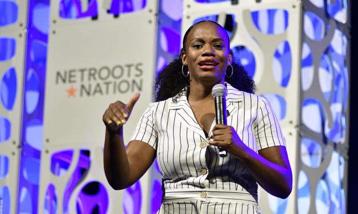 ضغوط وهجمات إسرائيلية ضد مرشحة ديمقراطية بسبب دعمها لفلسطين