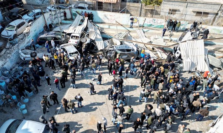 إدانات دولية واسعة لعدوان الاحتلال على جنين ✊?