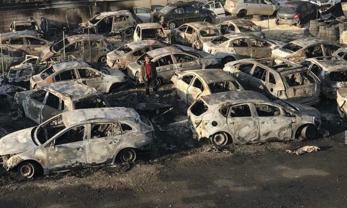 النشرة - ليلة دامية.. عصابات المستوطنين تحرق بلدة حوّارة