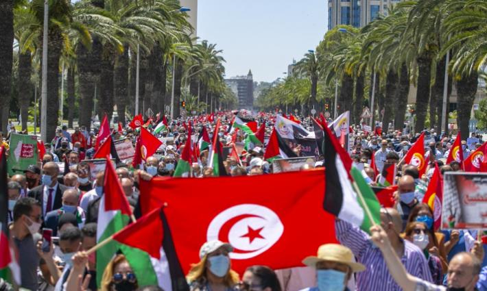 حزب العمال التونسي يجدد الدعوة لسنّ قانون يُجرم التطبيع