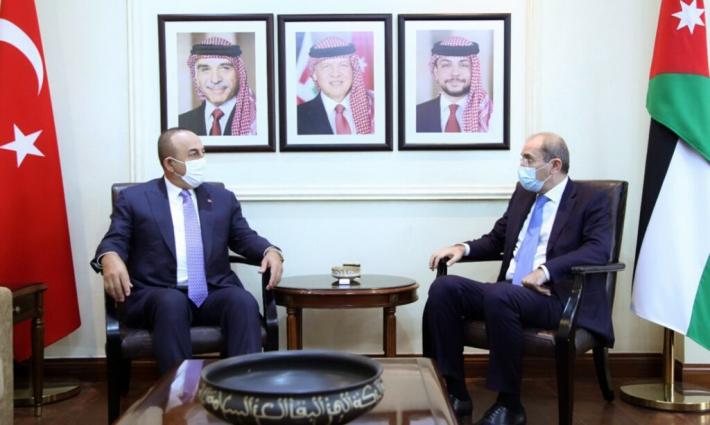 مباحثات أردنية تركية تؤكد على ضرورة إلزام الاحتلال بالوضع التاريخي في القدس