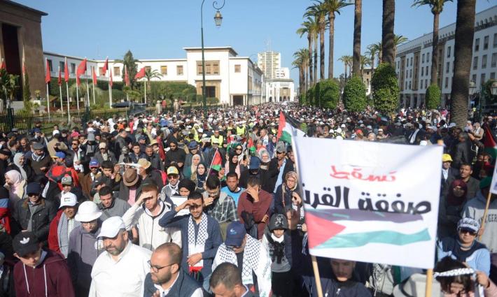 سعوديون ضد التطبيع: الحكومات العربية الداعمة لصفقة القرن خائنة