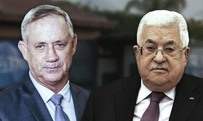 الرئيس الفلسطيني يلتقي بوزير الجيش الإسرائيلي في رام الله