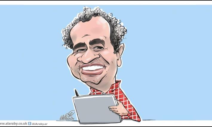 مع زميلنا عماد حجّاج