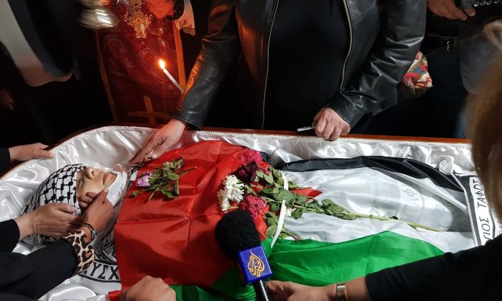 126 فنانًا يطالبون بمحاسبة "إسرائيل" على اغتيال أبو عاقلة