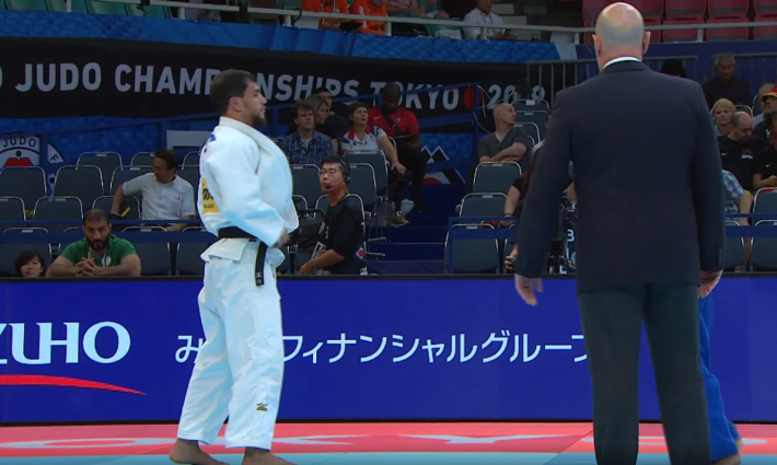 الجمعية البحرينية تشيد بانسحاب لاعب جودو جزائري أمام خصم إسرائيلي