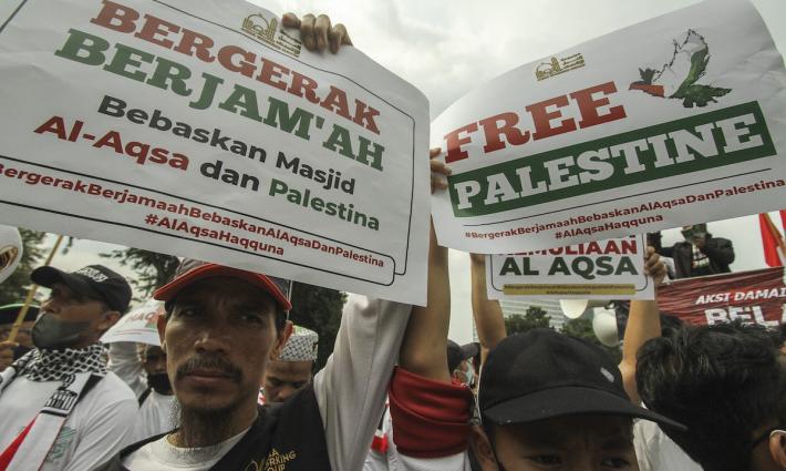 مجموعة إندونيسية تدين اعتداءات الاحتلال في القدس والخليل