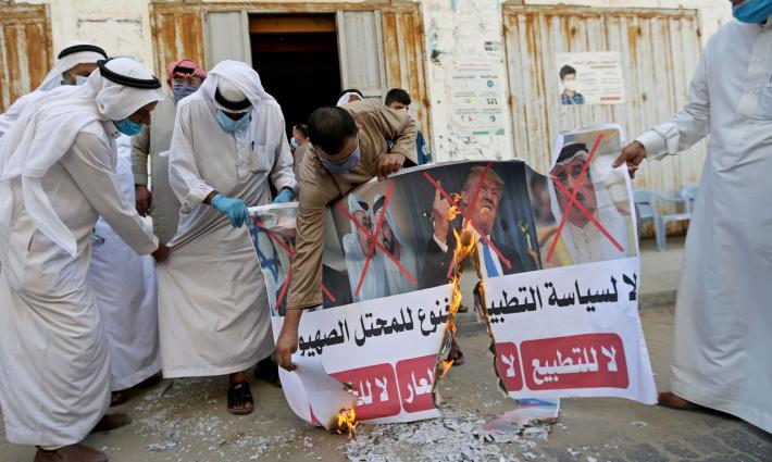 "شباب قطر ضد التطبيع": الاجتماعات السرية في نظرنا تصفية للقضية الفلسطينية