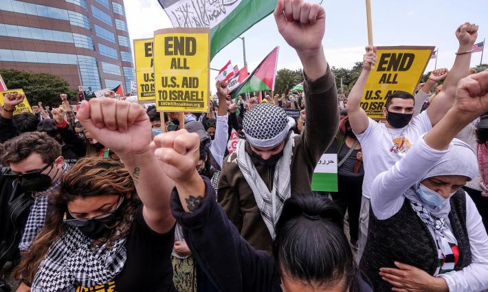 دعم فلسطين.. على جدول اجتماعات مجلس المعلمين في الولايات المتحدة