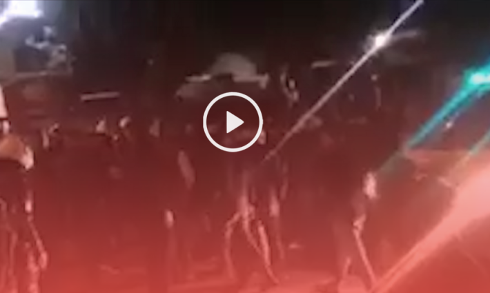فلسطينيون يهاجمون وحدة من الدفاع المدني الإسرائيلي في بيت لحم