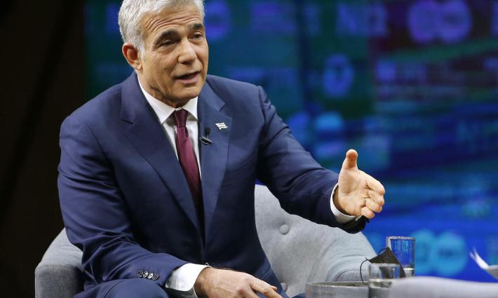 لبيد: اتفاقات أبراهام للتطبيع نعمة كبيرة لـ "إسرائيل"