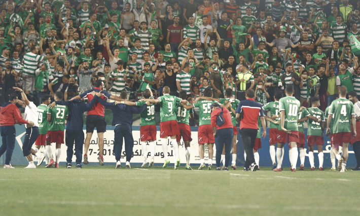 عمّان.. حركة المقاطعة تشيد بفسخ نادي الوحدات عقده مع شركة Nestle