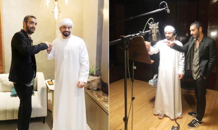 أغنية مشتركة جديدة بين مطرب إسرائيلي وآخر إماراتي