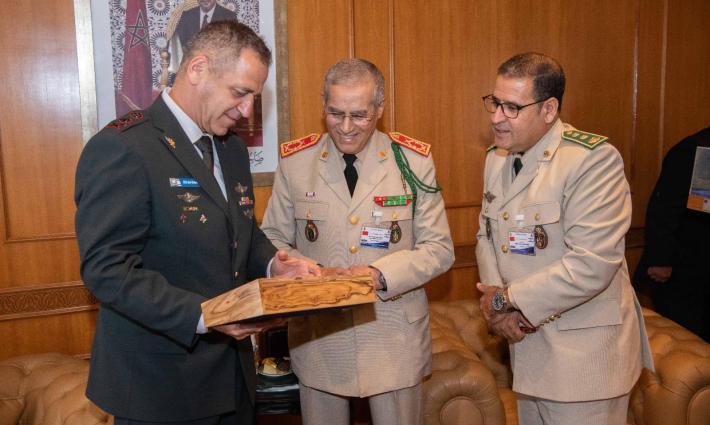 تسارع مغربي إسرائيلي في التعاون العسكري والأمني