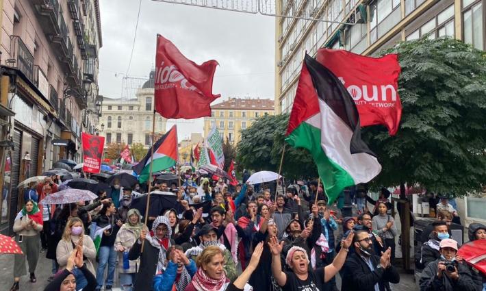 حركة فلسطين ستنتصر: شعبنا الفلسطيني سيسقط عملاء التطبيع والخيانة