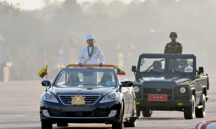 الاحتلال دعم ميانمار بتقنيات تجسس قبل انقلاب 2021 ?