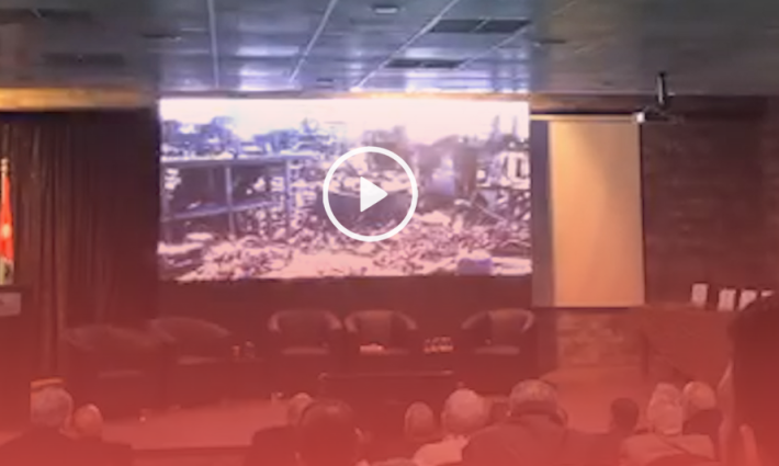 نقابة المهندسين الأردنيين تنظم مؤتمراً حول آليات مقاومة التطبيع