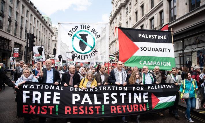 رفض دعوى بواشنطن تهاجم منظمة داعمة لفلسطين  👊🏽
