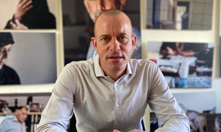 "الحرية لفلسطين".. ندوة مع  صلاح الحموري  في فرنسا🫡