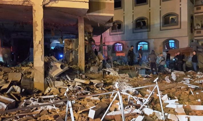 تصاعد العدوان الإسرائيلي  على قطاع غزة 🚨